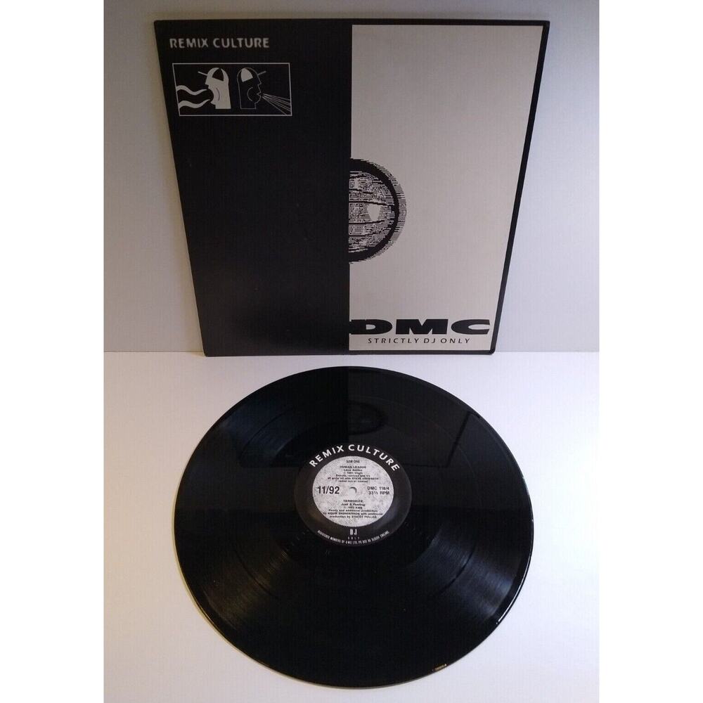 Remix Culture 11/92 Bronski Beat Human League Club 69 Terrorize Vinyl Record 12"
